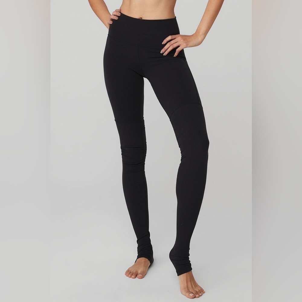 Alo Goddess Leggings Women's Sz XS In Black